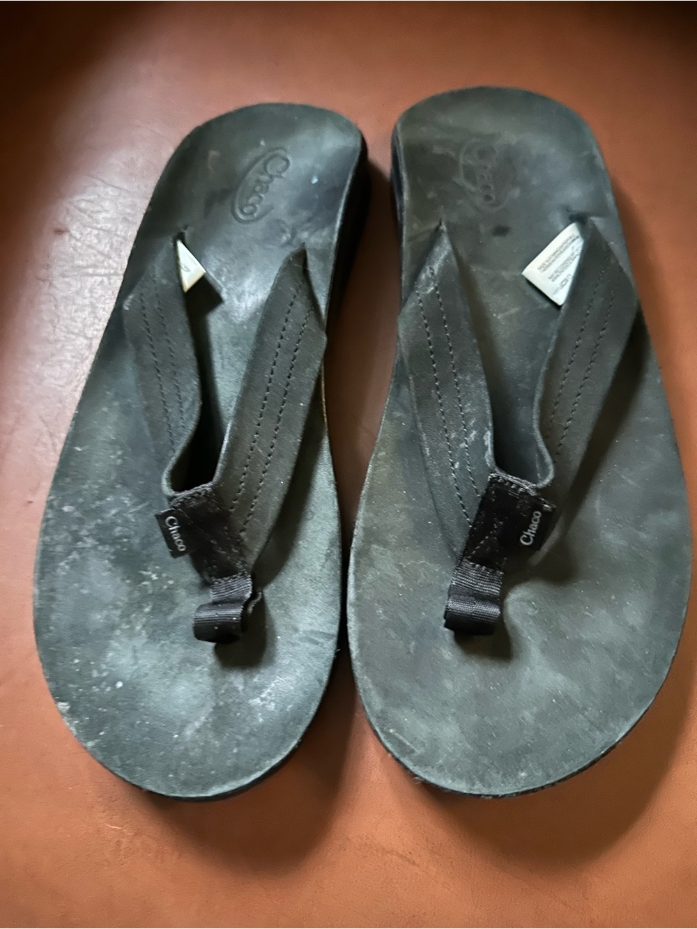 Chaco Black Flip Sandals